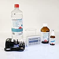 Los mejores  - Colloimed Automático Plata de Generador CM2000 – Fácil Agua coloidal establecer